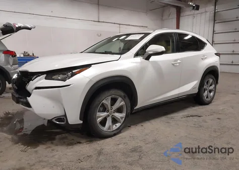 2017 Lexus Nx 300H z USA, uszkodzony, nr VIN JTJBJRBZ5H2054400